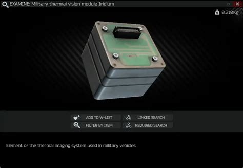 iridium eft|tarkov mcc.